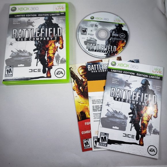Battlefield: Bad Company 2 (Microsoft Xbox 360, 2010) 366 product ratings - Picture 4 of 5